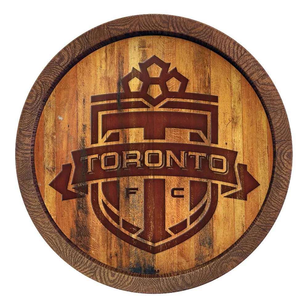 Toronto FC: Branded "Faux" Barrel Top Sign