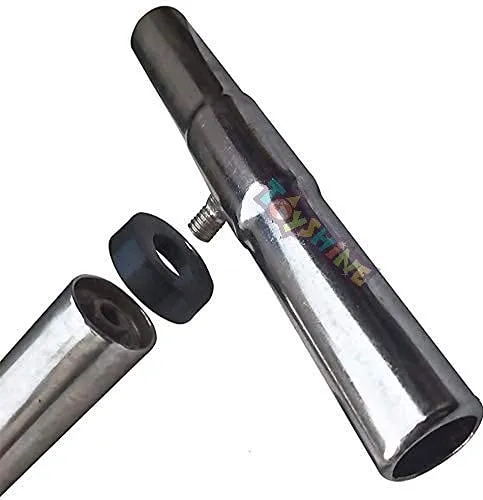 Toyshine High Pressure Portable Multipurpose Bicycle Steel Air Pump, Mix Color (SSTP)