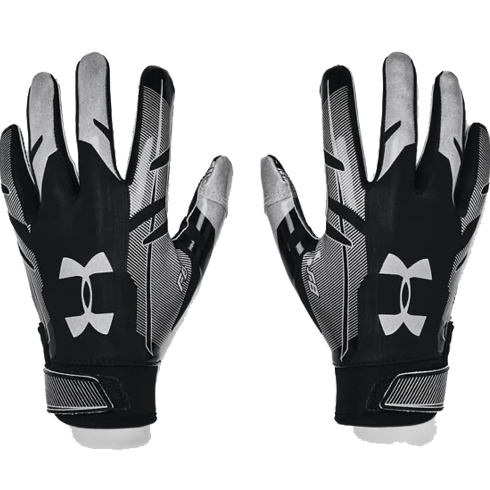 UA Boys' Pee Wee F8 Football Gloves