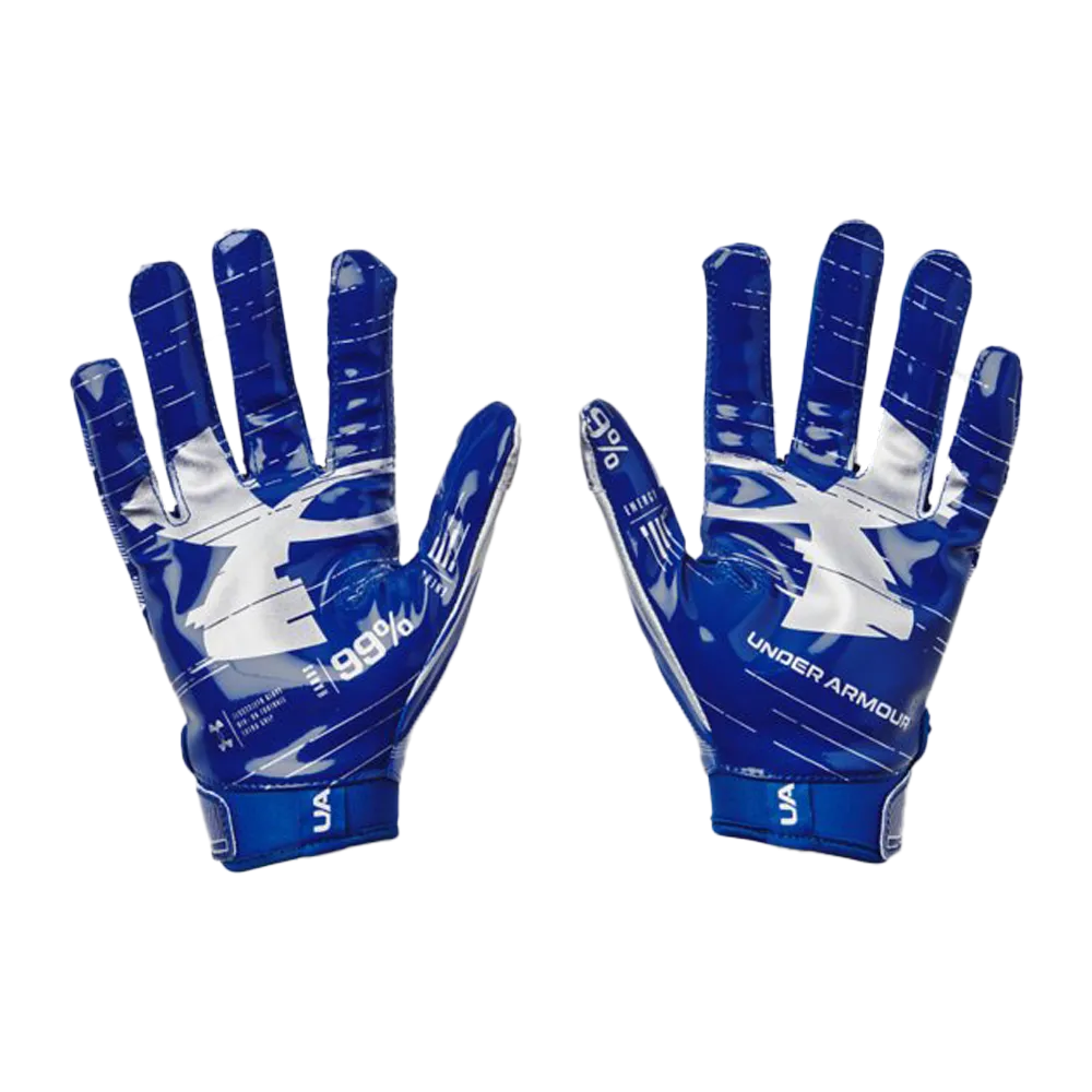 UA Youth F8 Football Gloves