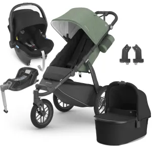 UPPAbaby Ridge Mesa Travel System - Gwen