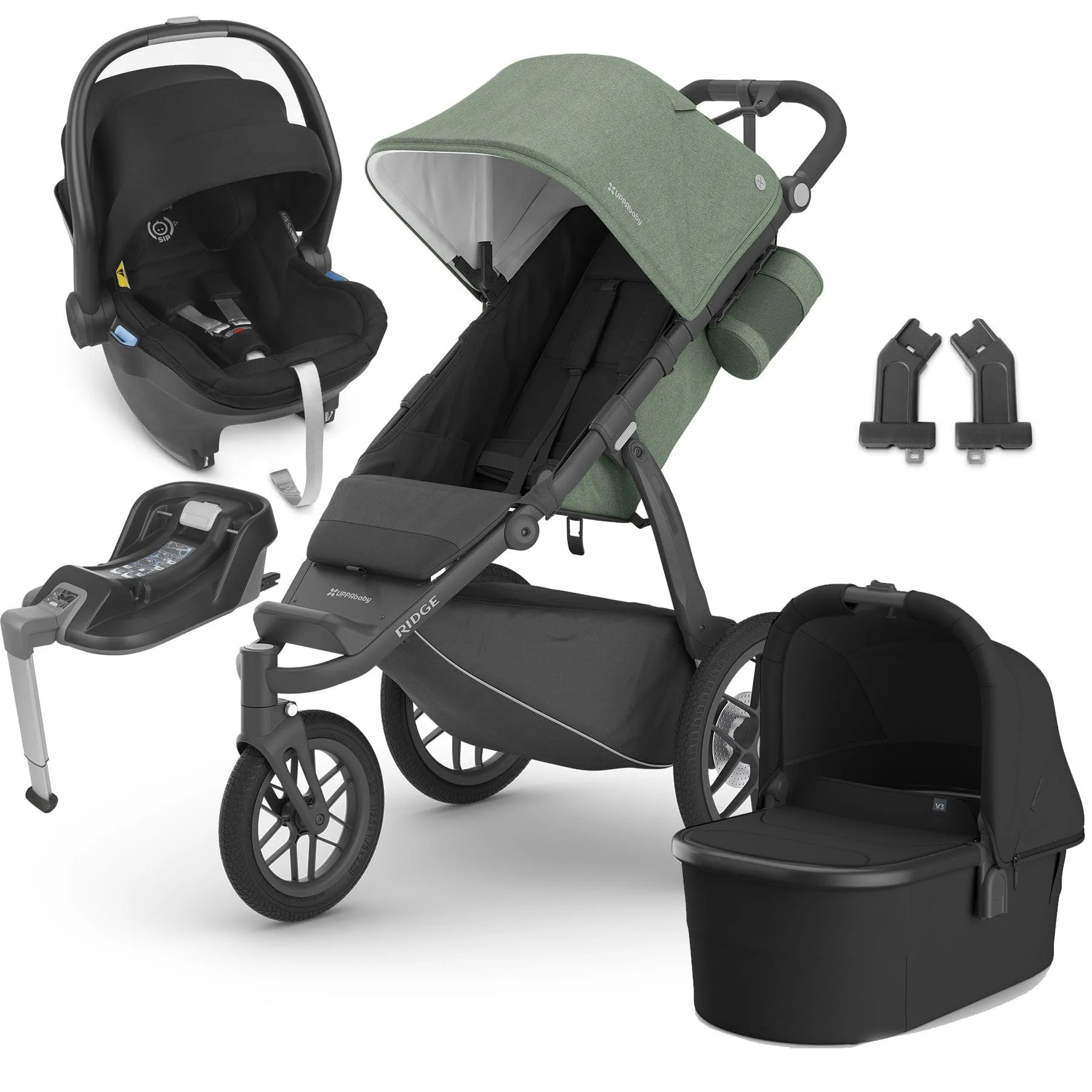 UPPAbaby Ridge Mesa Travel System - Gwen