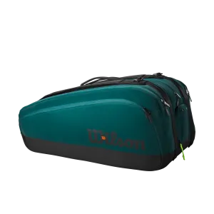Wilson Blade Super Tour V9 15 Racquet Tennis Bag in Green