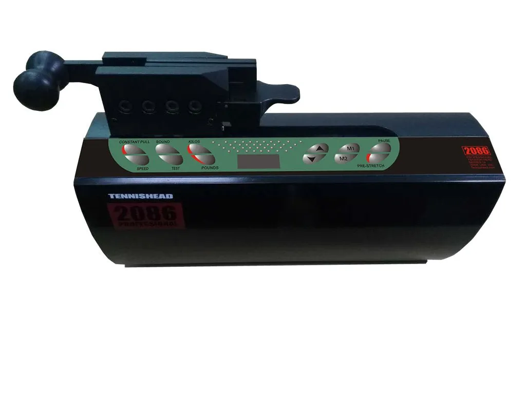 Wise Tennishead 2086 Series 14 Electronic Professional Stringing Machine Tension Head