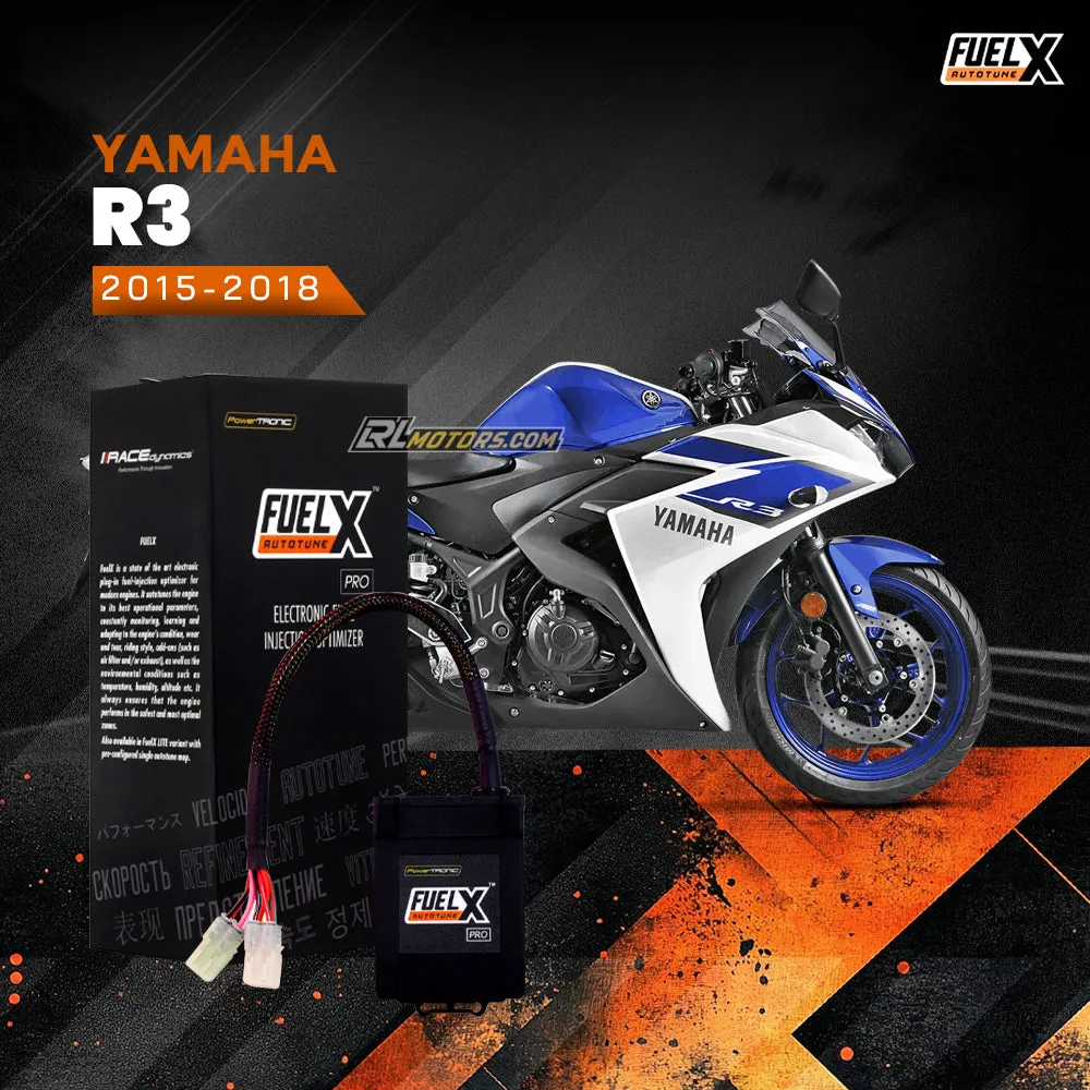 Yamaha R3 (2015-2018)  Fuelx Pro