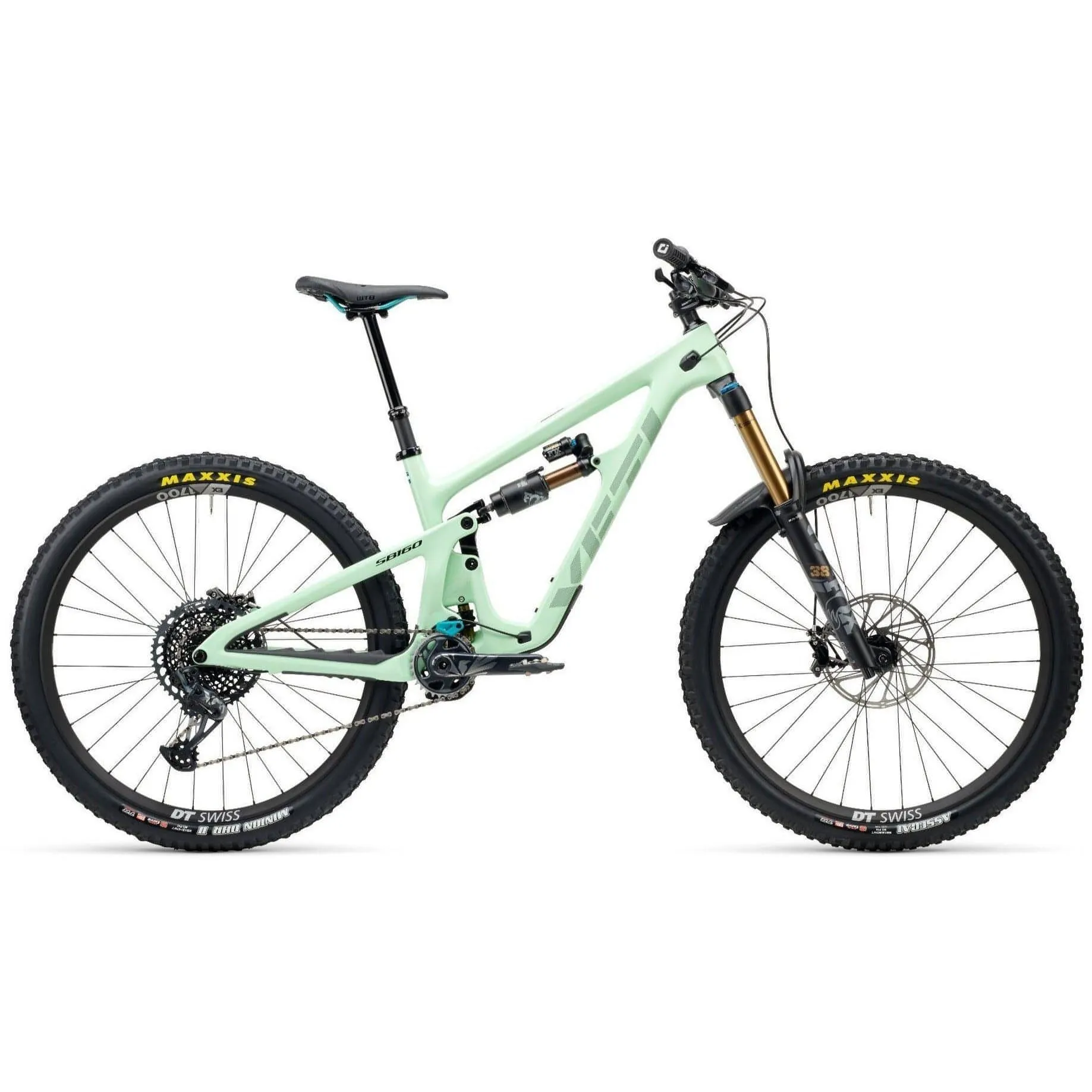 Yeti SB160 T-Series T1 Carbon Mountain Bike 2023 - Radium