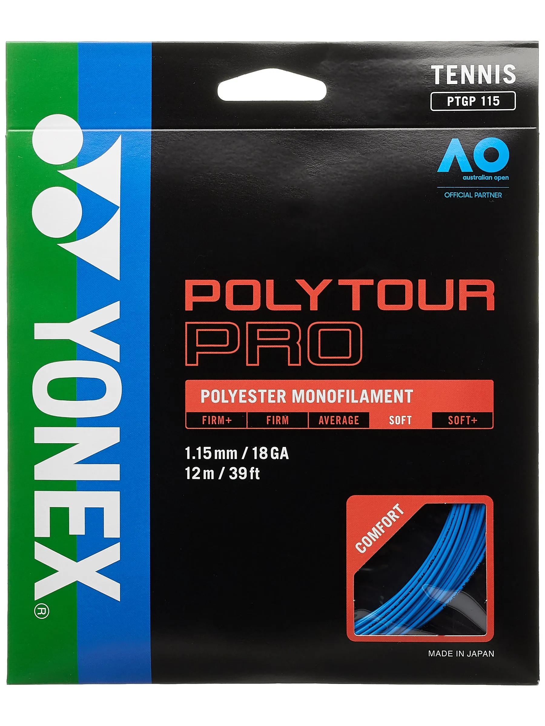 Yonex Polytour Pro 115 18L Tennis Strings