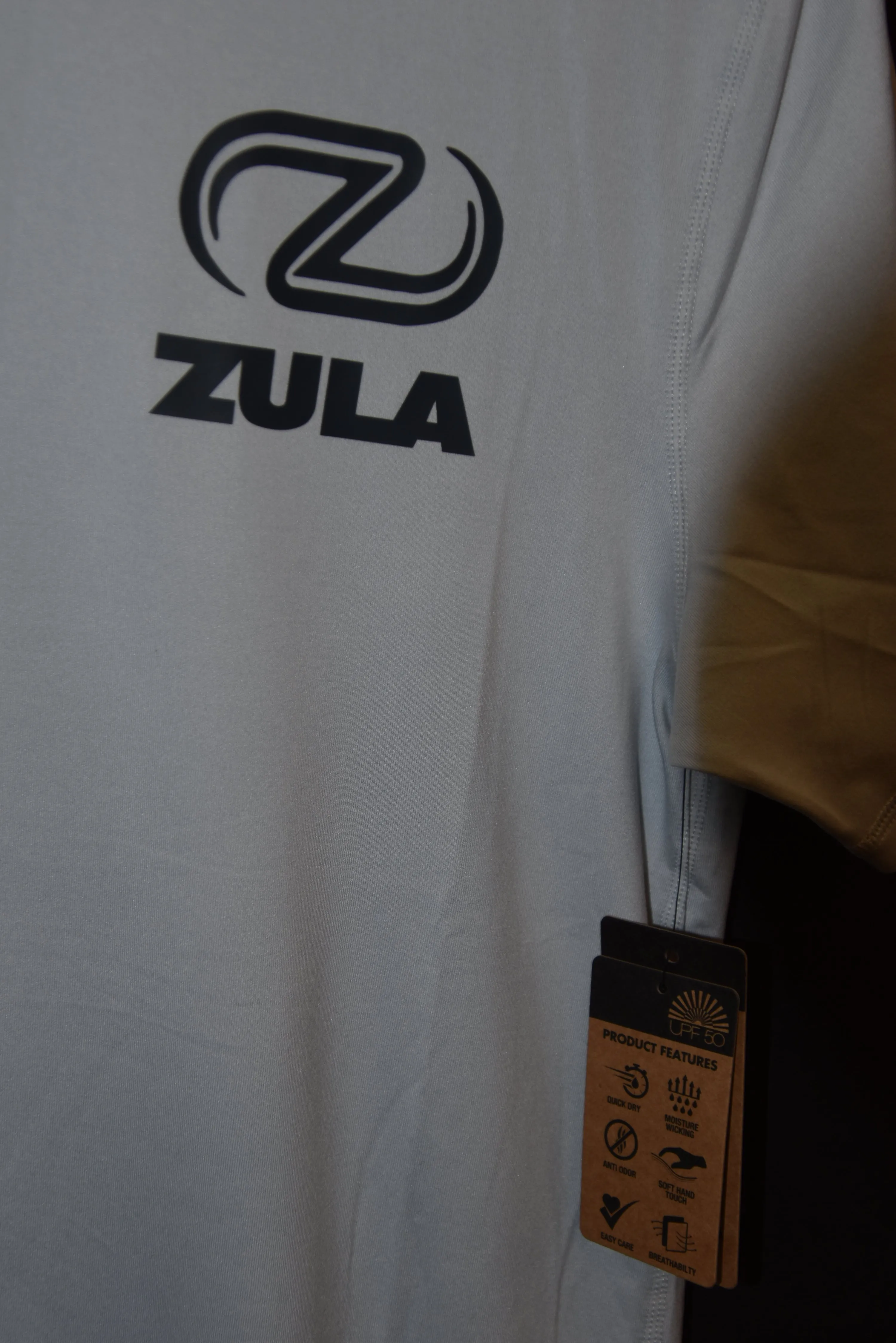Zula SPF 50 Athletic Short Sleeve Shirt