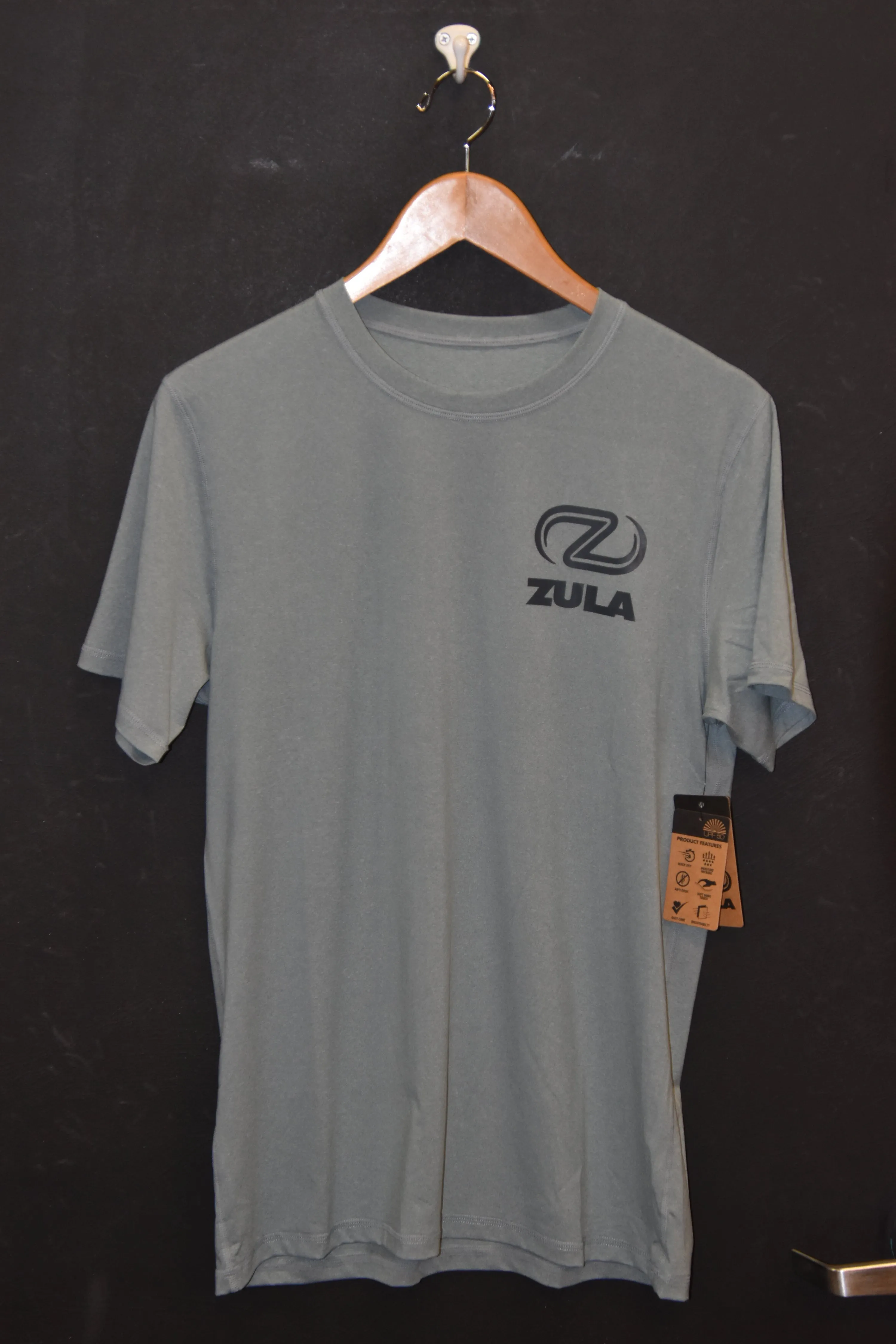 Zula SPF 50 Athletic Short Sleeve Shirt