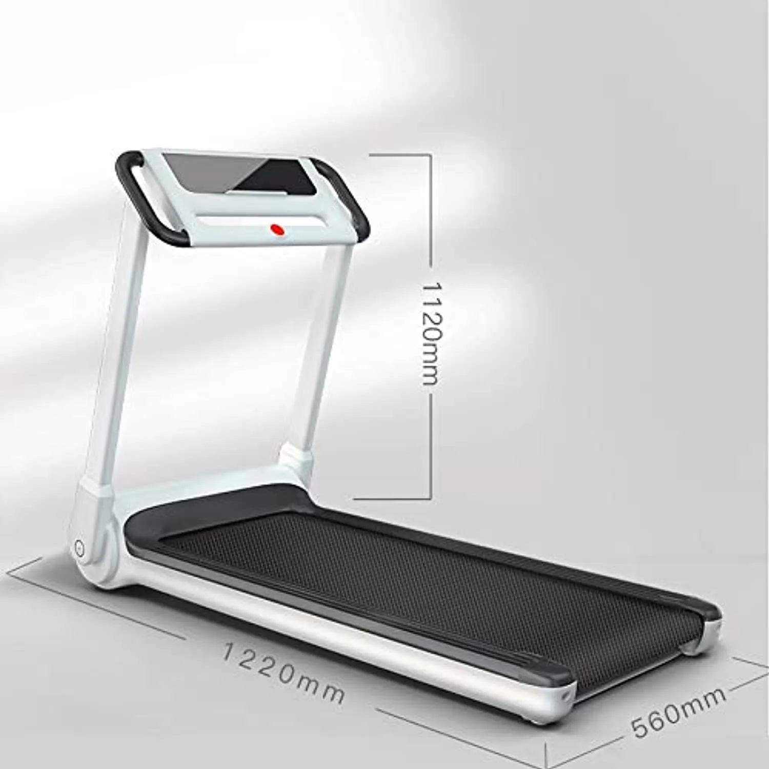 Zzfni Treadmill Smart Treadmill Household Small Mini Female Indoor Dormitory Folding Walker Fitness Equipment Folding Home Treadmill Foldable Treadmill