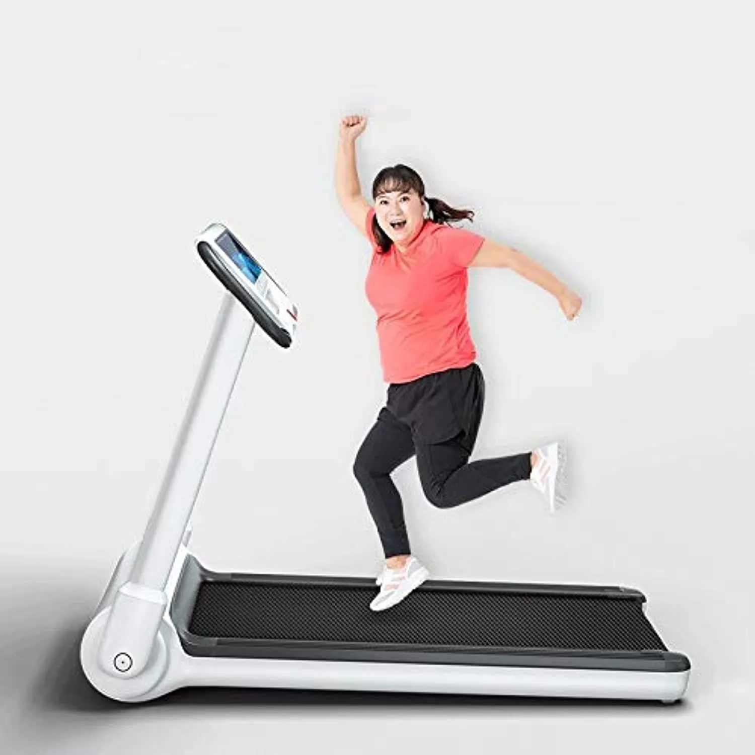 Zzfni Treadmill Smart Treadmill Household Small Mini Female Indoor Dormitory Folding Walker Fitness Equipment Folding Home Treadmill Foldable Treadmill