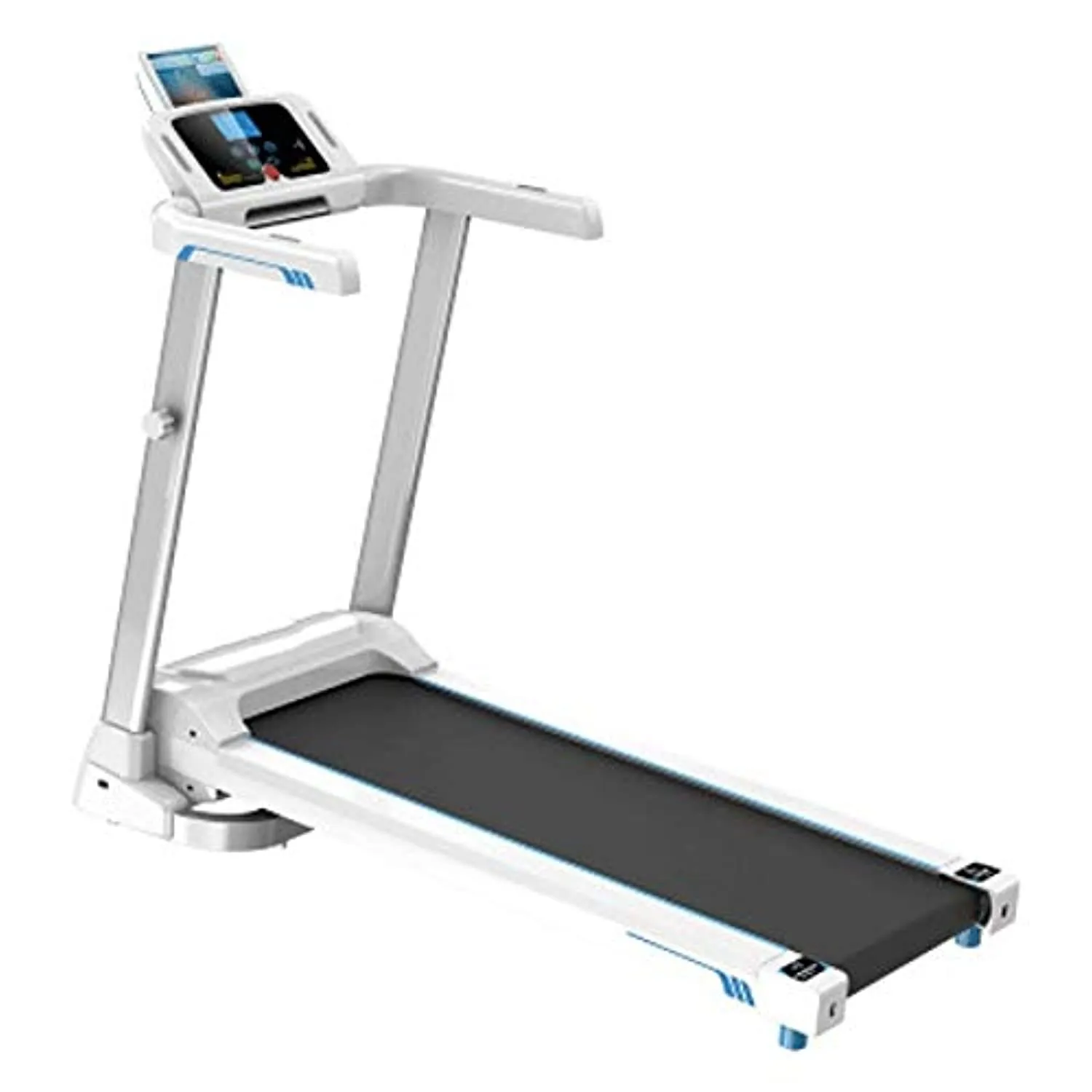 Zzfni Treadmill Smart Treadmill Shock Absorption Home Electric Treadmill Fitness Equipment Folding Smart Treadmill Fitness Treadmill Foldable Treadmill